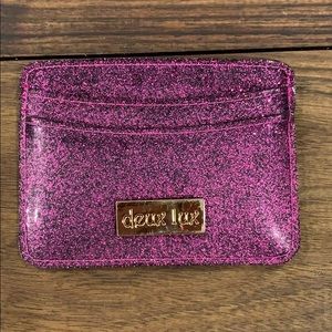 Deux luxe cardholder